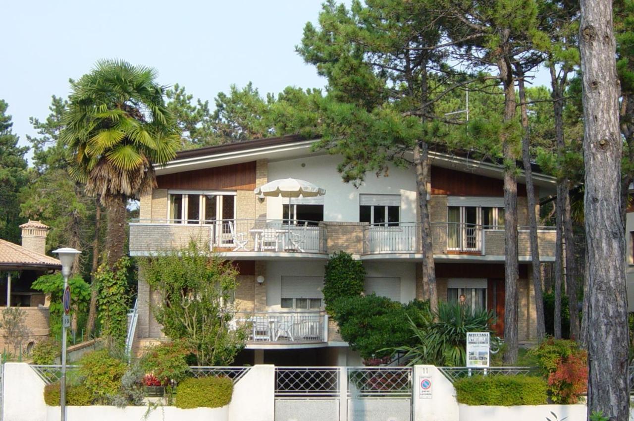 Villa Anny Lignano Sabbiadoro Ngoại thất bức ảnh